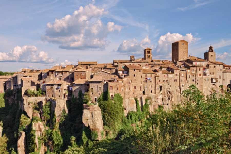 Pasqua: Tour della Tuscia
