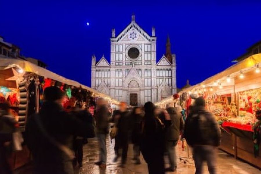 Firenze e la magia dei mercatini