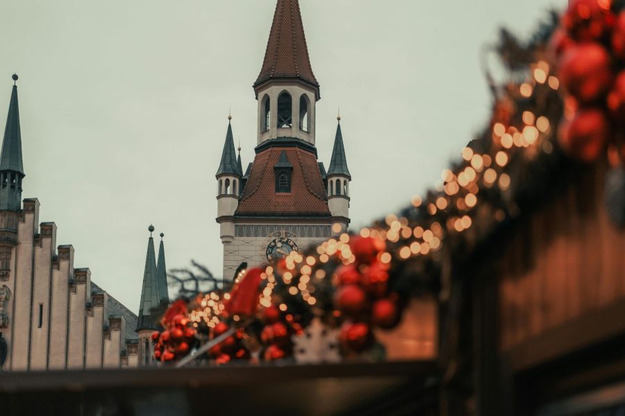 Mercatini di Natale a Monaco