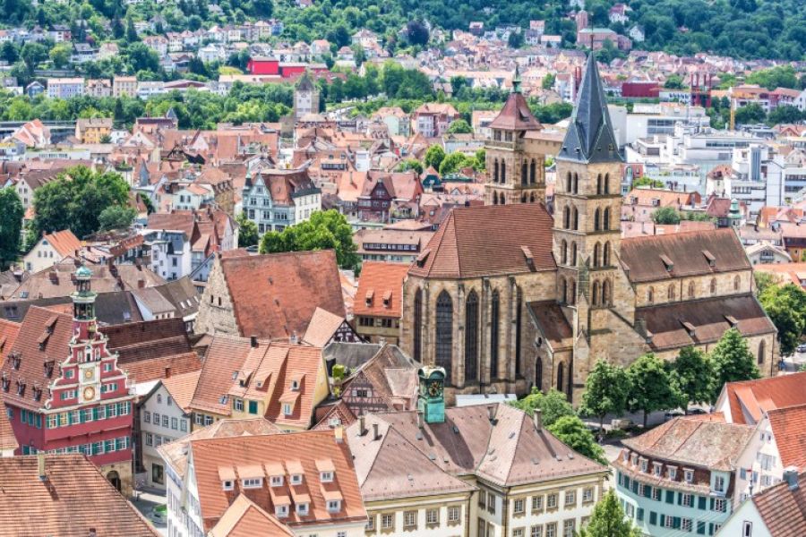 Heidelberg, Stoccarda e Lago di Costanza
