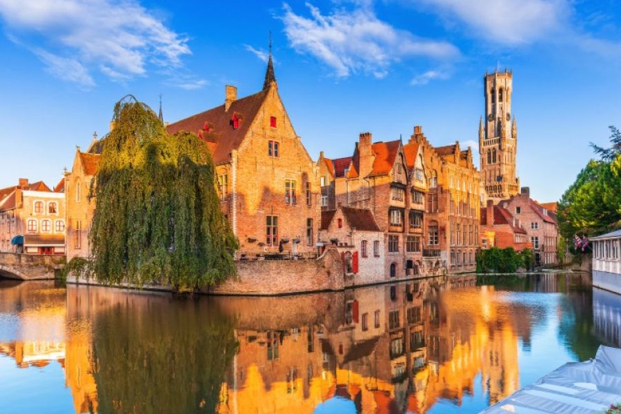 Bruxelles e Bruges