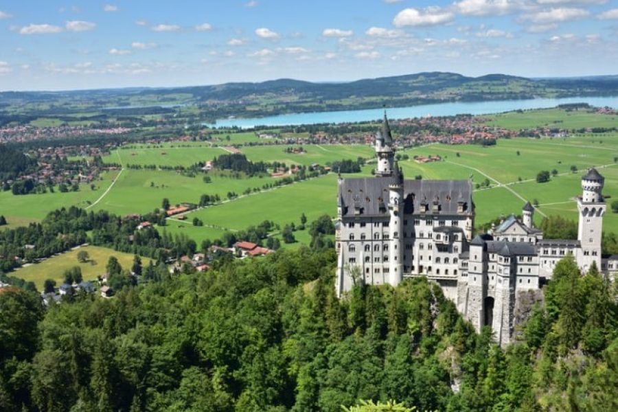 Castelli delle favole e Baviera