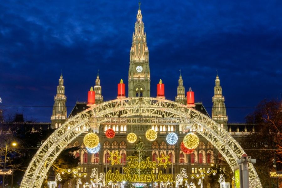 Magia di Natale a Vienna