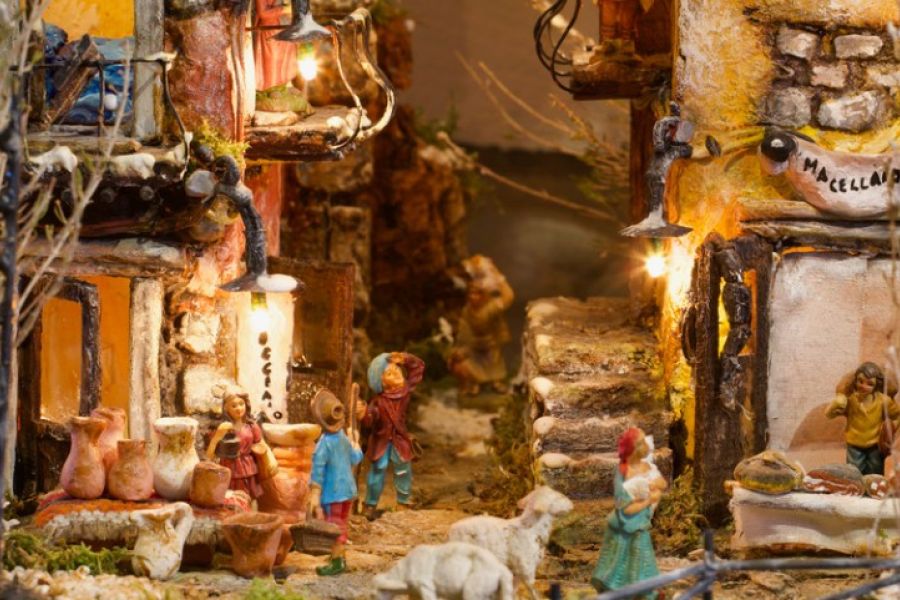 Avvento dorato tra Palermo e il borgo dei presepi