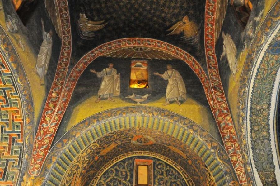 Ravenna bizantina, mosaici e crociera sul Po