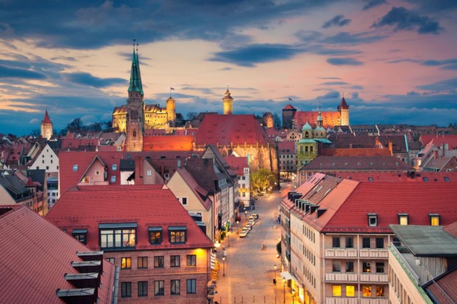 Rothenburg e Norimberga
