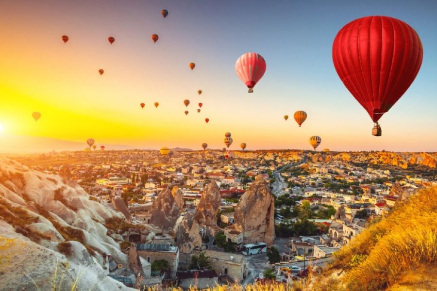 Tour di gruppo della Turchia 2027