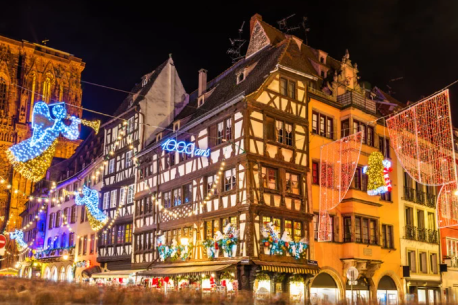 Strasburgo, Colmar e Friburgo